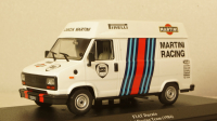 Fiat Ducato - Martini Racing Team 1984, Rally Assistance №4