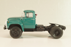 Зил-130В1 тягач, зеленый, АвтоИстория 1:43