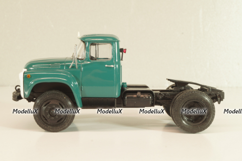 Зил-130В1 тягач, зеленый, АвтоИстория 1:43