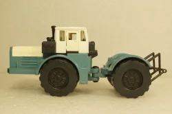 К-701, Кировец, голубой/белый, з-д Двигатель 1:43  