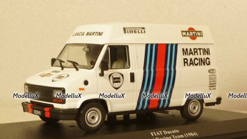 Fiat Ducato - Martini Racing Team 1984, Rally Assistance №4