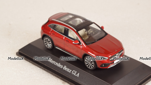Mecedes GLA H247 designo patagonien red, B66961035, Spark 1:43 Уценка!