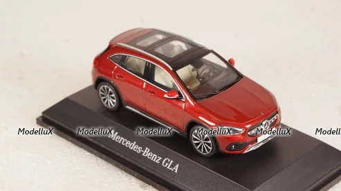 Mecedes GLA H247 designo patagonien red, B66961035, Spark 1:43 Уценка!