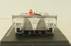 Audi R8 "Last race" #2, winner Lime Rock Park ALMS 2006, silver, S0677, Spark 1:43
