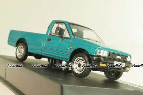 Opel Campo pickup 1993, green metallic, OPC002, Opel Collection #2, Altaya  1:43