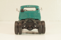 Зил-130В1 тягач, зеленый, АвтоИстория 1:43