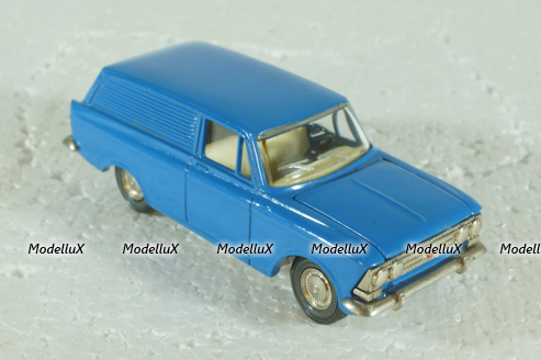 Москвич-433, А5, капот 3 зажима, Тантал/Радон 1:43