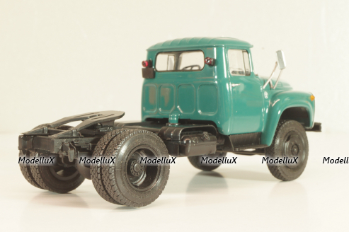 Зил-130В1 тягач, зеленый, АвтоИстория 1:43