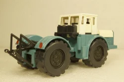К-701, Кировец, голубой/белый, з-д Двигатель 1:43  