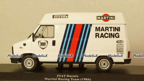 Fiat Ducato - Martini Racing Team 1984, Rally Assistance №4