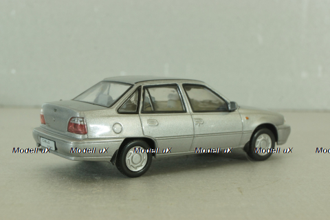 Daewoo Nexia 1994, silver , OPC115, Opel Collection #115 1:43