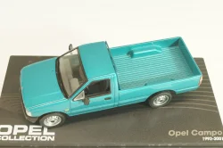 Opel Campo pickup 1993, green metallic, OPC002, Opel Collection #2, Altaya  1:43