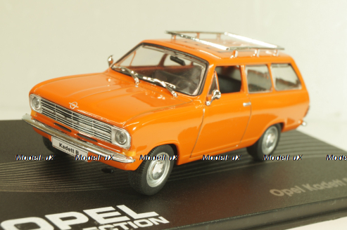 Opel Kadett B Caravan 1965, orange, OPC076, Opel Collection #76, Altaya 1:43