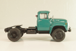 Зил-130В1 тягач, зеленый, АвтоИстория 1:43