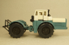 К-701, Кировец, голубой/белый, з-д Двигатель 1:43  