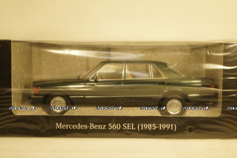 Mercedes S-Class 560SEL (W126) 1989, B66040682, Norev 1:18