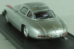 Mercedes-Benz 300 SL Coupe street 1952, silver , BG7241, Bang 1:43