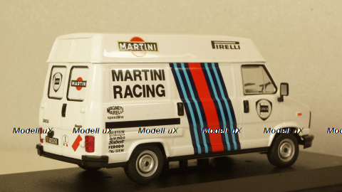 Fiat Ducato - Martini Racing Team 1984, Rally Assistance №4
