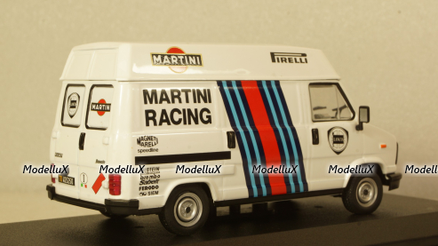 Fiat Ducato - Martini Racing Team 1984, Rally Assistance №4