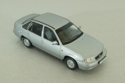 Daewoo Nexia 1994, silver , OPC115, Opel Collection #115 1:43