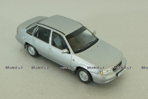 Daewoo Nexia 1994, silver , OPC115, Opel Collection #115 1:43