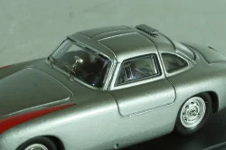 Mercedes-Benz 300 SL Coupe street 1952, silver , BG7241, Bang 1:43
