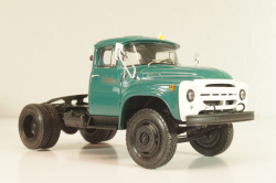 Зил-130В1 тягач, зеленый, АвтоИстория 1:43