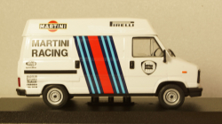 Fiat Ducato - Martini Racing Team 1984, Rally Assistance №4