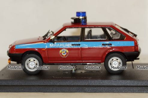 Fiat Ducato - Martini Racing Team 1984, Rally Assistance №4