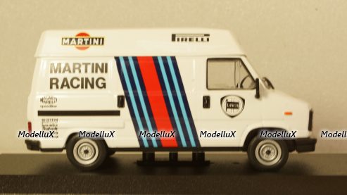 Fiat Ducato - Martini Racing Team 1984, Rally Assistance №4