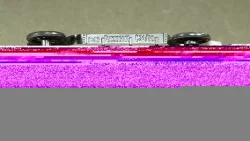 К-701, Кировец, голубой/белый, з-д Двигатель 1:43  