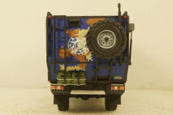 Зил-432730 Бычок 4х4 Кемпиг синий, KV мастерская 1:43