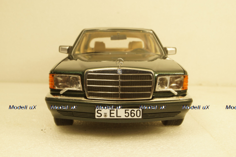 Mercedes S-Class 560SEL (W126) 1989, B66040682, Norev 1:18