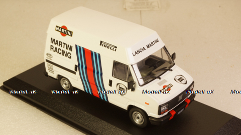 Fiat Ducato - Martini Racing Team 1984, Rally Assistance №4