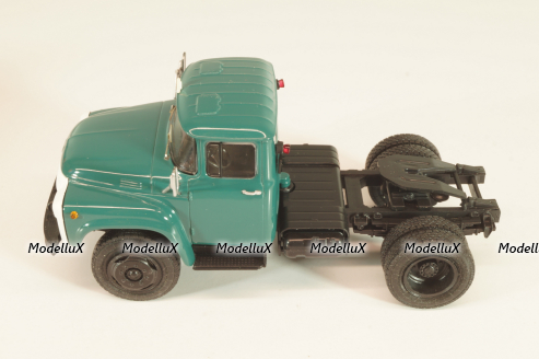 Зил-130В1 тягач, зеленый, АвтоИстория 1:43