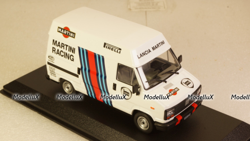 Fiat Ducato - Martini Racing Team 1984, Rally Assistance №4