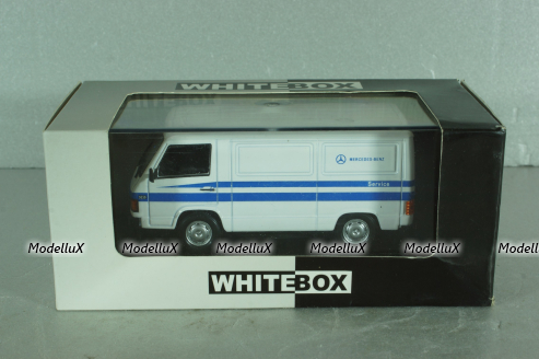 Mercedes-Benz MB100 1988, WB266, WhiteBox 1:43