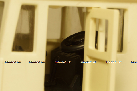 К-701, Кировец, голубой/белый, з-д Двигатель 1:43  