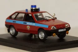 К-701, Кировец, голубой/белый, з-д Двигатель 1:43  