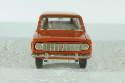 Ваз-2102, А11, кирпичный, Тантал/Радон 1:43