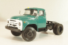 Зил-130В1 тягач, зеленый, АвтоИстория 1:43