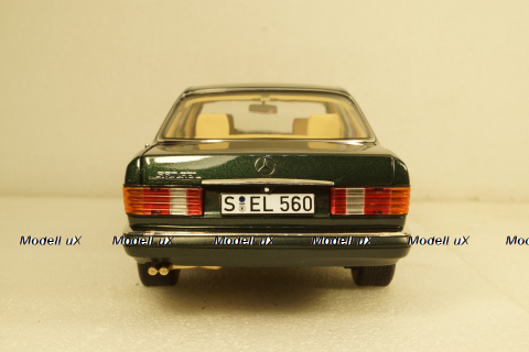 Mercedes S-Class 560SEL (W126) 1989, B66040682, Norev 1:18