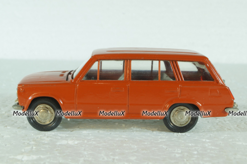 Ваз-2102, А11, кирпичный, Тантал/Радон 1:43