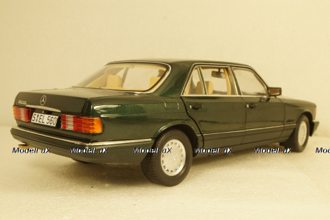 Mercedes S-Class 560SEL (W126) 1989, B66040682, Norev 1:18