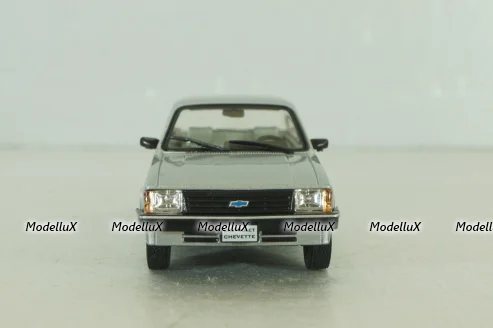 Chevrolet Chevette SL/E Sedan 1987 silver, OPC118, Opel Collection #118 1:43