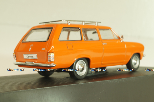 Opel Kadett B Caravan 1965, orange, OPC076, Opel Collection #76, Altaya 1:43