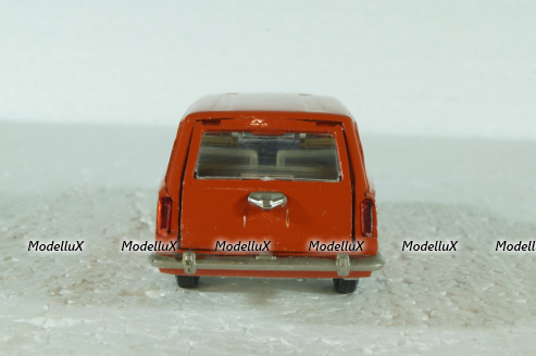 Ваз-2102, А11, кирпичный, Тантал/Радон 1:43