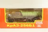 Краз-256Б1 самосвал 1987г, Хаки/зеленый, Н773, Наш Автопром 1:43