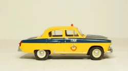 К-701, Кировец, голубой/белый, з-д Двигатель 1:43  