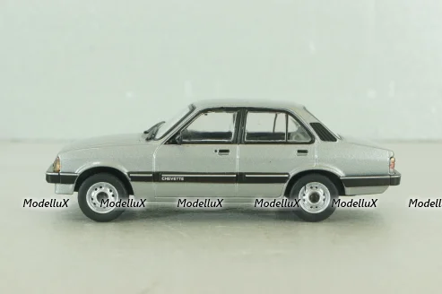 Chevrolet Chevette SL/E Sedan 1987 silver, OPC118, Opel Collection #118 1:43